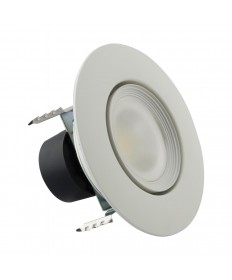 Satco S11822 | LED Directional Retrofit Downlight 7.5 Watt Gimbaled 4 inch 120 Volts
