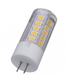 Satco S12311 3W T5 LED Bulb Clear Finish Bi Pin G4 Base 3000K 12V