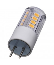 Satco S12316 3W T5 LED Bulb Clear Finish GY6.35 Base 3000K 12V LED Light Bulb