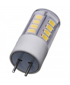 Satco S12317 3W T5 LED Bulb Clear Finish GY6.35 Base 5000K 12V LED Light Bulb