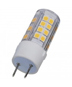 Satco S12324 4.5W T6 LED Bulb Clear Finish G8 Base 3000K 120V LED Light Bulb