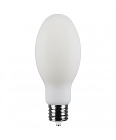 Satco S13188 34W LED HID Replacement Bulb ED28 5000K EX39 White 120-277V