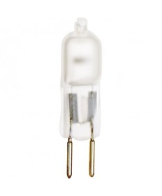 Satco|Nuvo Product S1908 Halogen T3 Bulb G4 Base Bi Pin 10 Watt 12 Volt Frosted