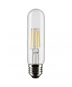 Satco|Nuvo S21345 | Satco T10 LED Bulb 5.5 Watt Clear Medium Base 3000K 120 Volt