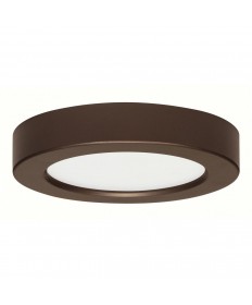 Satco S21500 Blink 10.5 Watts 5.5inch Surface Mount LED 3000K Round Shape Bronze