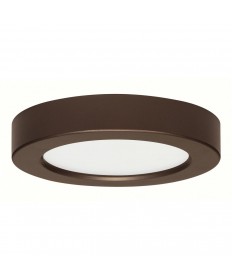Satco S21500 Blink 10.5 Watts 5.5inch Surface Mount LED 3000K Round Shape Bronze