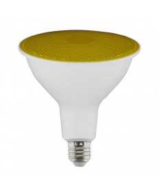 Satco S29484 11.5PAR38/LED/90'/YELLOW 11.5 Watts 120 Volts 156mA LED