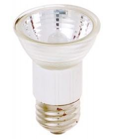 Satco S3114 Satco 100JDR16/FL 100 Watt 120 Volt JDR16 E26 Medium Base Flood Halogen Lamp