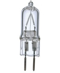 Satco S1924 100T4/CL 100 Watt T4 Halogen Bulb Clear GY6.35 Base