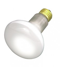 Satco S3210 Satco 30R20/FL 30 Watt 120 Volt R20 E26 Medium Base Reflector Flood Incandescent Light Bulb