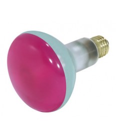 Satco S3213 75BR30 PINK STD BASE 75 Watts 130 Volts 0.577A