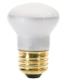 Satco S3605 40R14 40 Watt 120 Volt R14 Flood Medium Base Frost Light Bulb