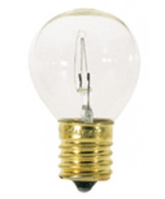 Satco S3629 Satco 40S11/N 40 Watt 115/125 Volt S11 Intermediate Base Clear High Intensity Incandescent Light Bulb