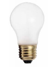 Satco S3721 Satco 40A15/F 40 Watt 130 Volt A15 Medium Base Frost Appliance Carded Light Bulb