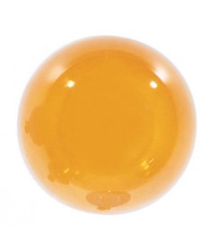 Satco S3836 Satco 10G12.5/A 10 Watt 120 Volt G12.5 Candelabra Base Amber Globe Light Bulb