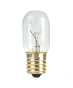 Satco S3911 Satco 15T7/N 15 Watt 130 Volt T7 Intermediate Base Clear Incandescent Light Bulb