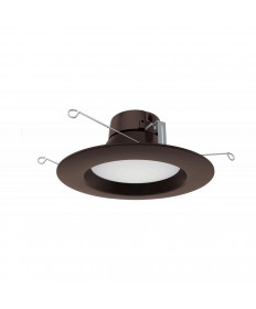 Satco S39848 10.5WLED/RDL/5-6/30K/BRZ/120V 10.5 watt LED Downlight Retrofit 5"-6" 3000K 120 volts Dimmable Bronze Finish