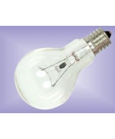 Satco S2746 Satco 60A15C/E17 2-Pack 60 Watt 120 Volt A15 E17 Intermediate Base Clear Ceiling Fan Incandescent Light Bulb