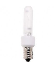 Satco S4485 Satco Light Bulbs KX60FR/3M/E12 Candelabra Frosted Krypton Xenon Halogen Lamp