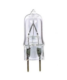 Satco S3539 Satco 20T4/CL/G8 20 Watt T-4 120 Volt G8 Wide Bin Base Clear Halogen Carded Light Bulb