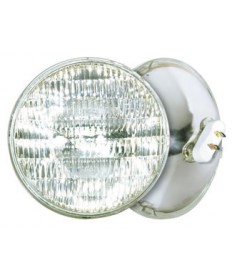 Satco S4668 Satco 500PAR56Q/NSP 500 Watt 120 Volt PAR56 Mogul End Prong Base Sealed Beam Narrow Spot Reflector Halogen Light Bulb