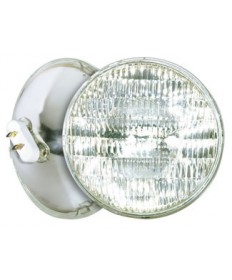 Satco S4349 Satco 500PAR64/MFL 500 Watt PAR-64 120 Volt Mogul End Prong Base Sealed Beam Medium Flood Incandescent Light Bulb