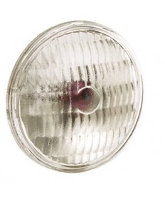 Satco S4301 Satco 12 Watt 6.4 Volt PAR36 Screw Terminal Base 2 Piece Construction Sealed Beam Incandescent Lamp