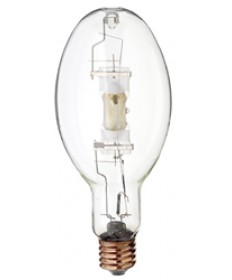 Satco S4249 Satco MS400/H75/PS 400 Watt ED37 Mogul Base Pulse Start Clear 4000K Metal Halide Light Bulb