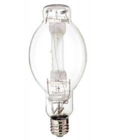 Satco S5133 Satco LU750/ECO 750 Watt BT37 Mogul Base Clear Ecologic High Pressure Sodium Light Bulb