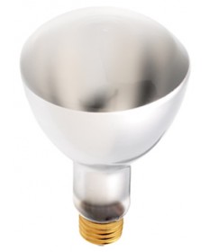 Satco S4956 Satco 50ER30 50 Watt ER30 130 Volt E26 Medium Base Frost Flood Reflector Elliptical Incandescent Light Bulb