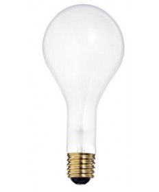 Satco S4962 Satco 300/IF 300 Watt 130 Volt PS35 Mogul Base Frost Incandescent Light Bulb