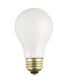 Satco S5021 Satco 50A19/34V 50 Watt 34 Volt A19 Medium Base Frosted Low Voltage Incandescent Light Bulb