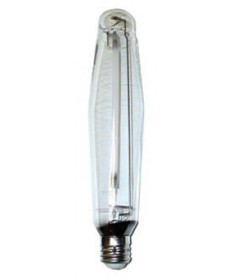 Satco S5124 Satco LU1000 1000 Watt E25 Mogul Base Clear High Pressure Sodium Light Bulb