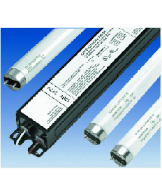 Satco S5213 Satco QTP2X59T8/UNIV/ISN/SC 2 Lamp F96T8 120/277V Universal Voltage Electronic T8 Instant Start Fluorescent Ballast