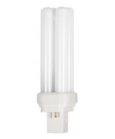 Satco S6021 Satco FDL22EX/D 22 Watt T5 GX32D-2 Base 5000K Quad Tube