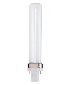 Satco S8306 Satco CFS9W/827/ENV 9 Watt T4 G23 Two Pin Base 2700K Twin Tube 10,000 Hour Compact Fluorescent Lamp (CFL)