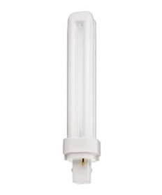 Satco S8327 CFD26W/835/ENV 26 Watt T4 G24D-3 2 Pin Base Quad Tube 3500K Lamp (CFL)