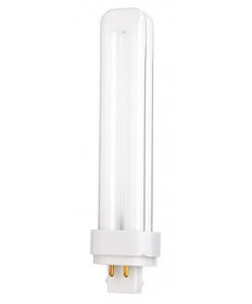 Satco S8339 CFD26W/4P/835/ENV 26 Watt T4 G24q-3 4 Pin Base Quad Tube 3500K Lamp (CFL)