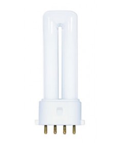 Satco S8361 Satco CF5DS/E/841/ENV 5 Watt T4 2G7 4 Pin Base 4100K Twin Tube Compact Fluorescent Lamp (CFL)