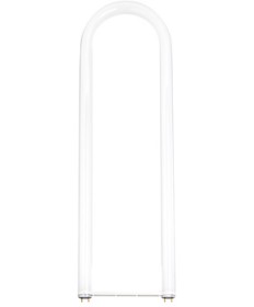 Satco S6557 Satco FBO32/835/6 32 Watt T8 22.5" Medium Bi-Pin Base 3500K U Bend Tube Fluorescent Light Bulb