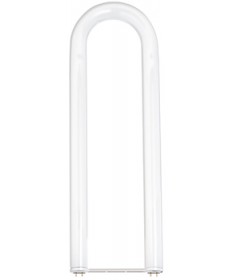 Satco S6593 Satco FB34/CW/6/SS/TF 34 Watt T12 22.5" Coated Shatter Proof Curvalume Flourescent Light Bulb