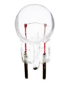 Satco S6932 Satco .10 Amp 14.4 Volt G3.5 Mini 2 Pin Base Miniature Light Bulb