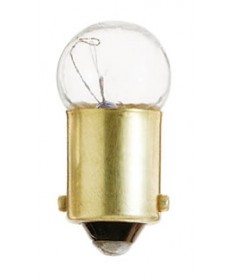 Satco S6934 Satco .120 Amp 14.4 Volt G3.5 Mini Bayonet Base Miniature Light Bulb