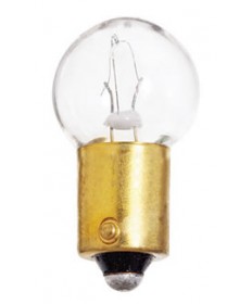 Satco S6946 Satco 4.41 Watt (0.63 Amp) 7 Volt B6 Single Contact Bayonet Base Miniature Light Bulb