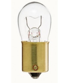 Satco S6951 Satco 0.94 Amp 12.8 Volt B6 Single Contact Bayonet Base Miniature Light Bulb