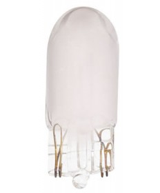 Satco S6977 Satco X7.5T3-1/4/F 7.5 Watt 24 Volt T3.25 Wedge Base Frosted Xenon Miniature Light Bulb