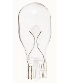 Satco S6938 Satco 3.97 Watt (0.31 Amp) 12.8 Volt T5 Mini Wedge Base Miniature Light Bulb