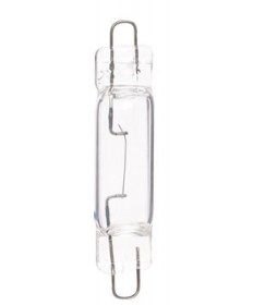 Satco S6995 Satco 5RLX 24V 5 Watt 24 Volt RLX Rigid Loop Base Clear Xenon Miniature Light Bulb