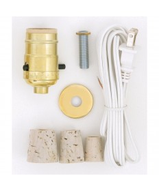 Satco | S70/025 | Bottle/Candlestick adapter Kit