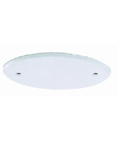 Satco S70/0580 Satco S70-0580 White Finish Blank Up Canopy